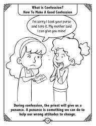 How to Make a Good Confession? Coloring page2